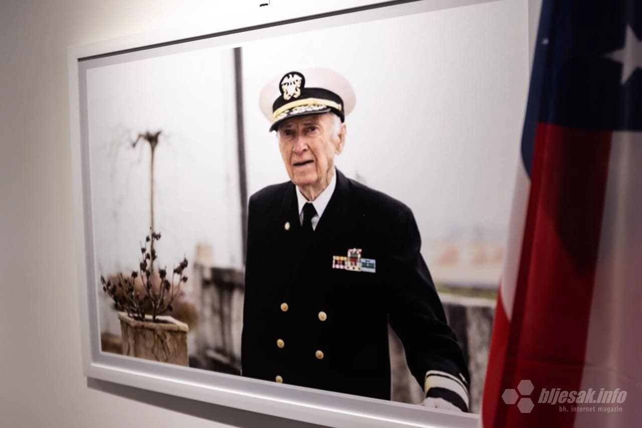 Svečanost otkrivanja spomenika Petru Hercegu Tomiću