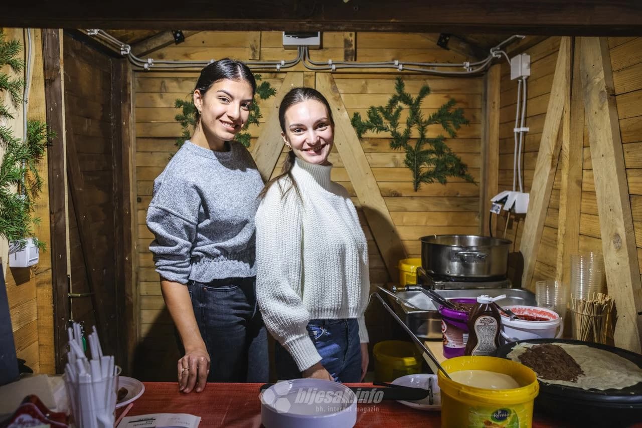 Adventska bajka u Studentskom centru Mostar