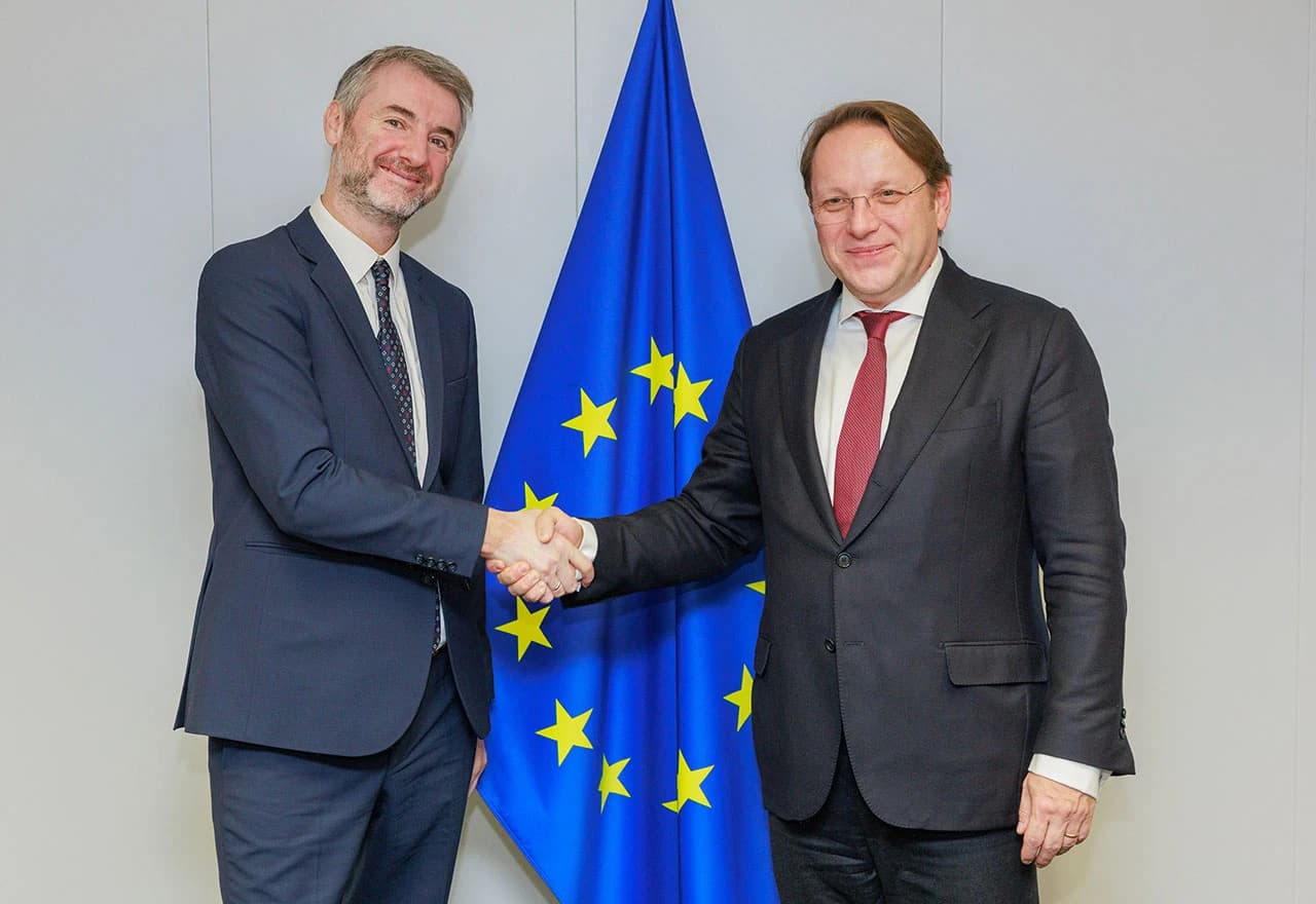 Edin Forto i Oliver Varhelyi