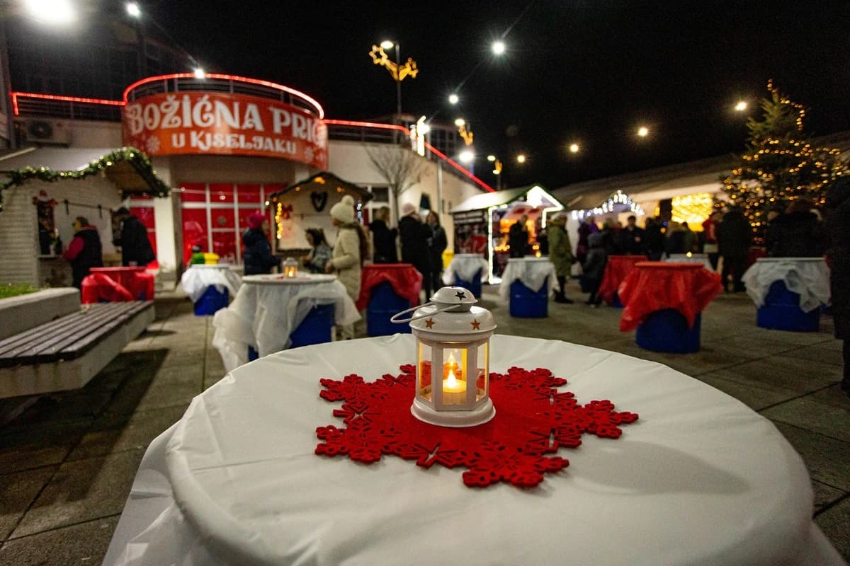 Čaroban početak "Božićne bajke" u Kiseljaku