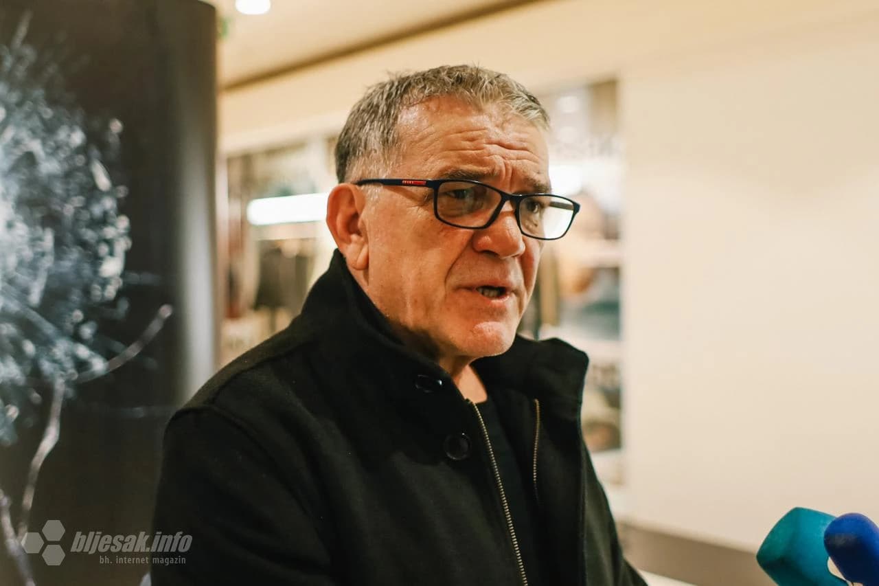 Kampanja "Poštuj život, a ne oružje" u Mostaru