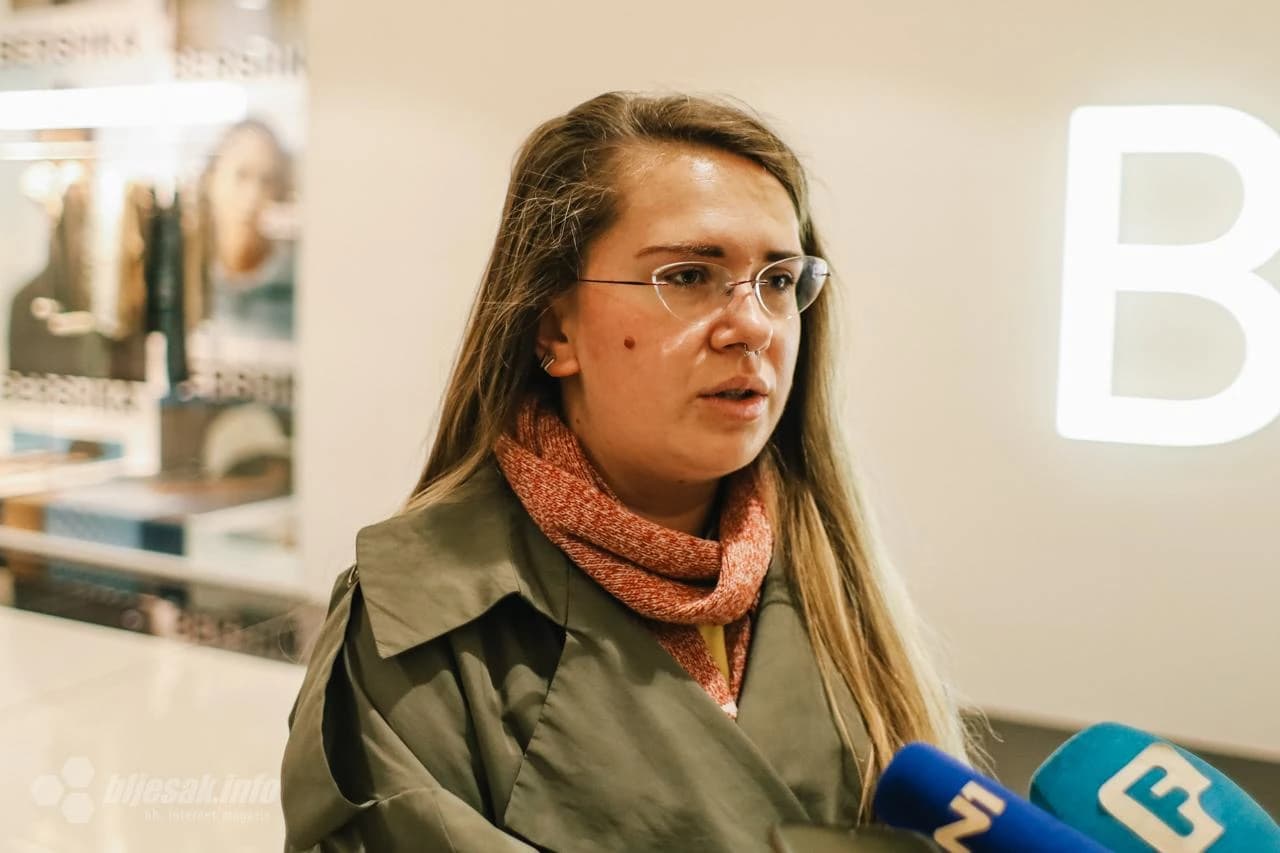 Kampanja "Poštuj život, a ne oružje" u Mostaru