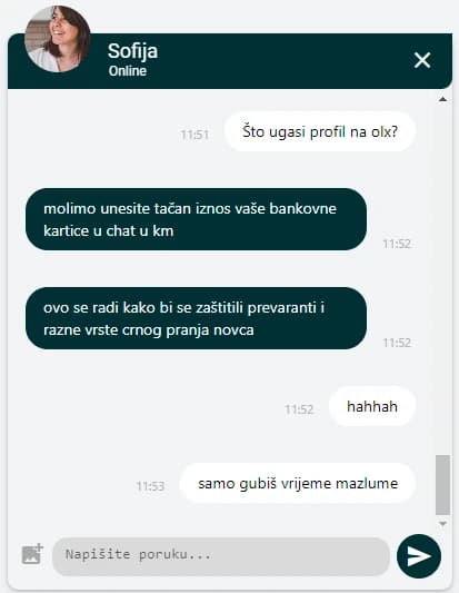 Internetske prijevare