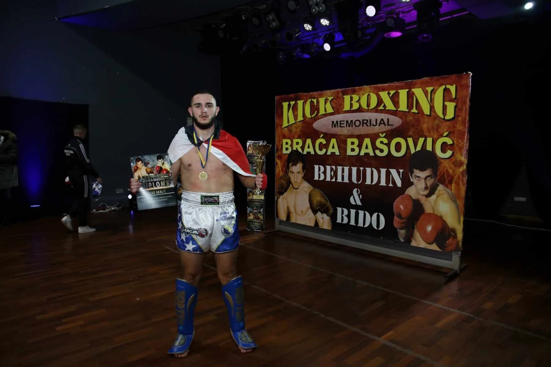 21. Memorijalni kickboxing turnir "Braća Bašović"