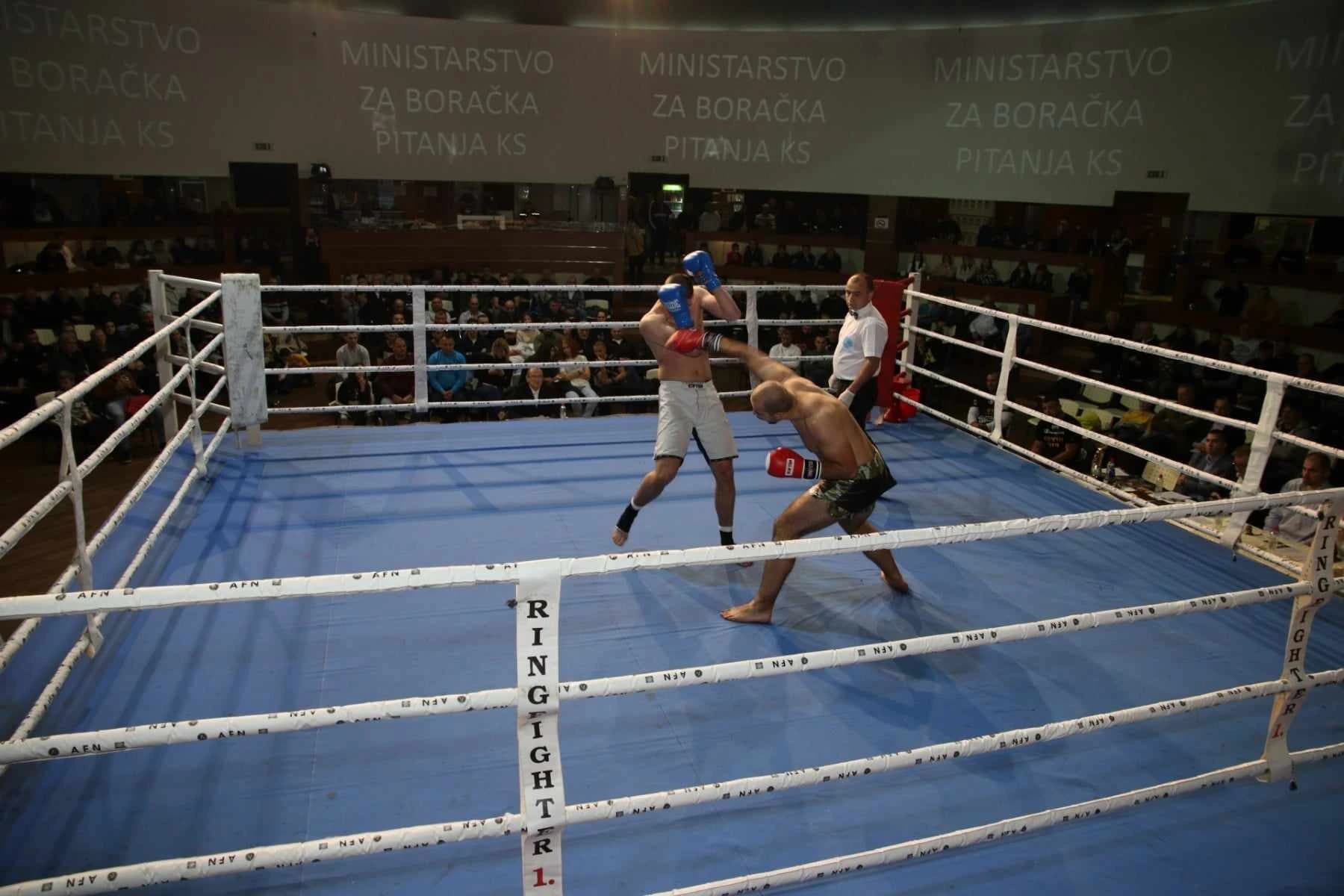 21. Memorijalni kickboxing turnir "Braća Bašović"
