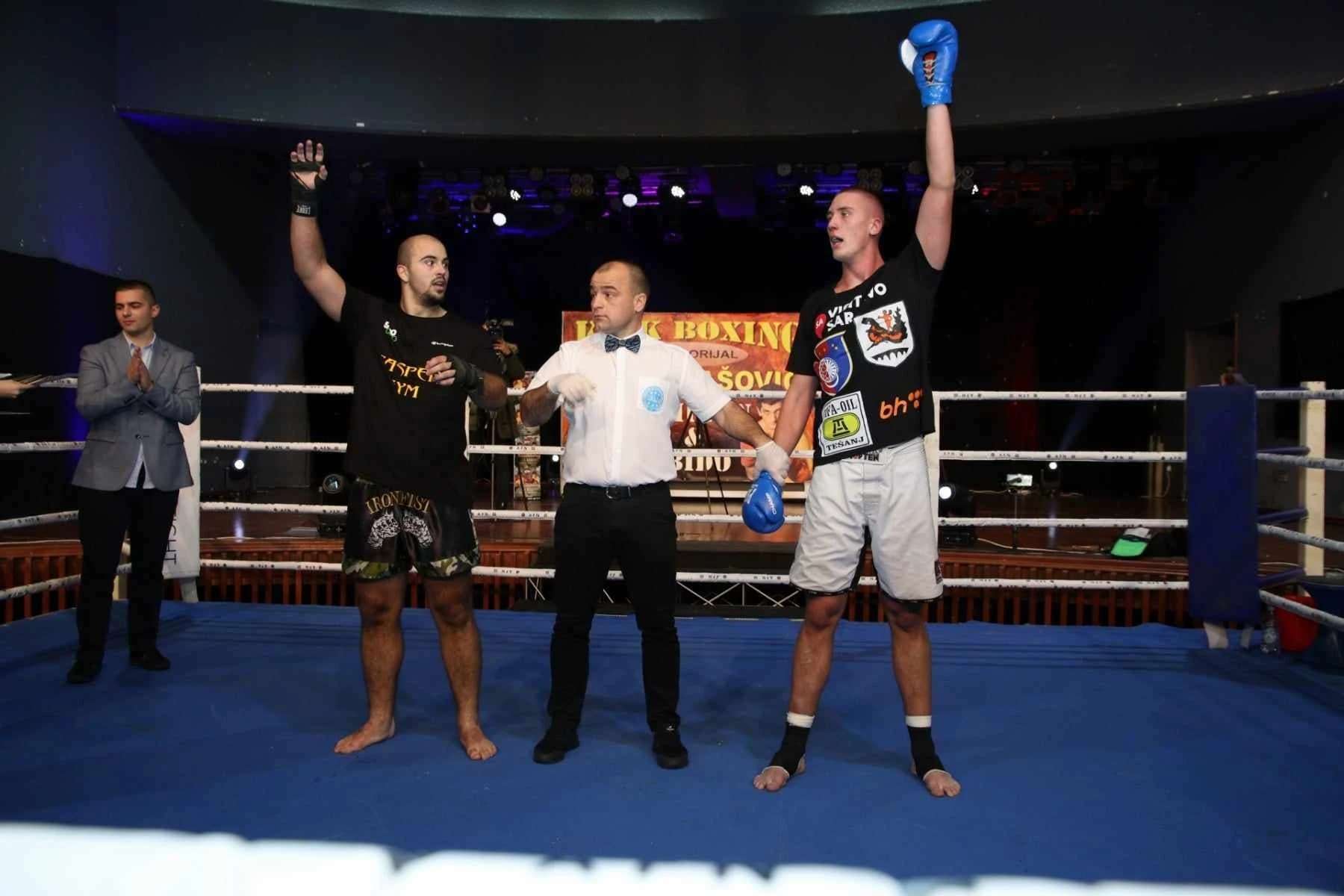 21. Memorijalni kickboxing turnir "Braća Bašović"