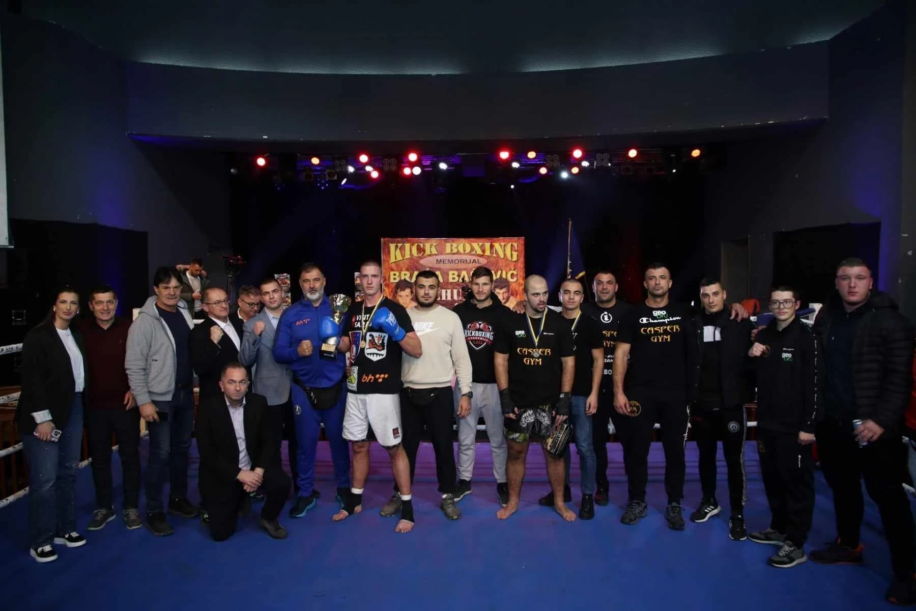 21. Memorijalni kickboxing turnir "Braća Bašović"