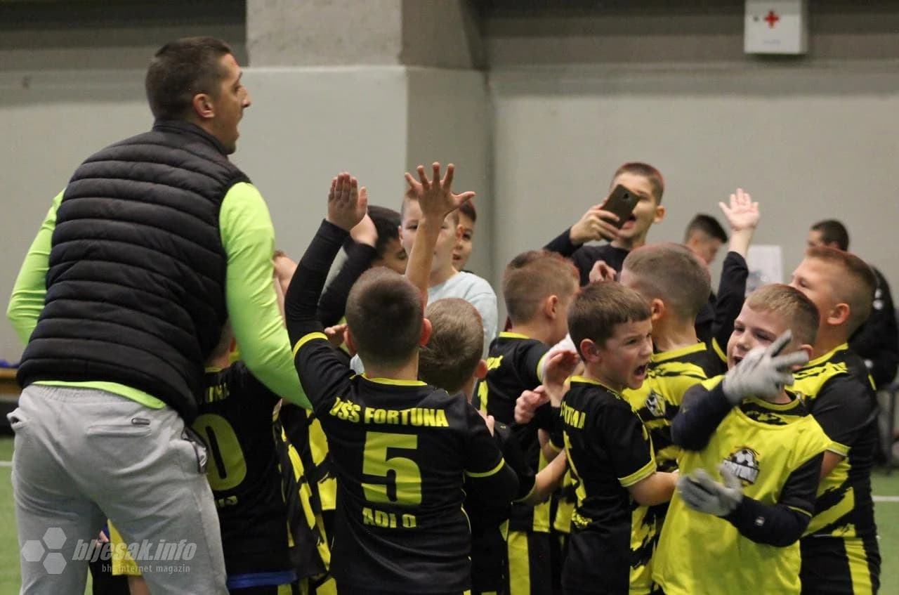 Otvoren 3. Novogodišnji turnir UŠS Fortuna Mostar