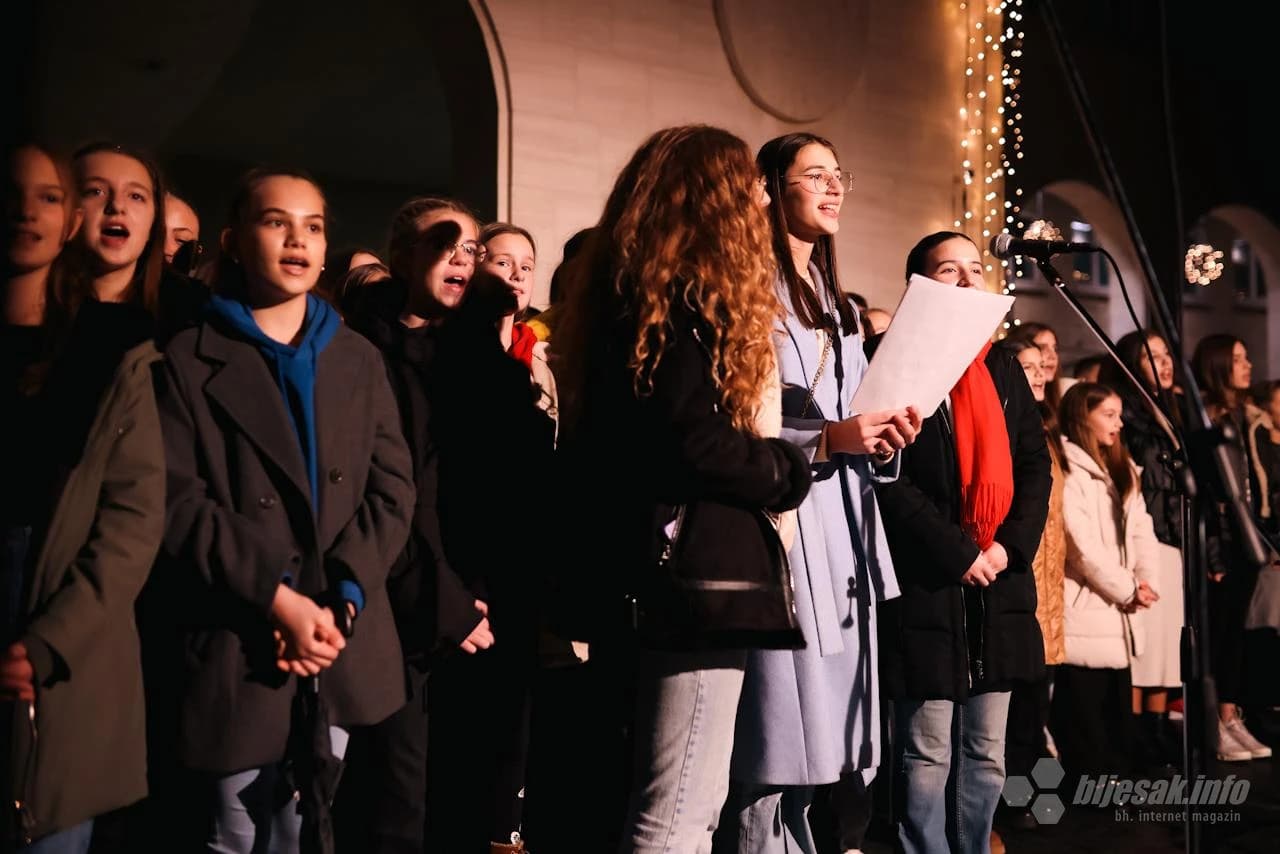 Počeo Advent u Mostaru