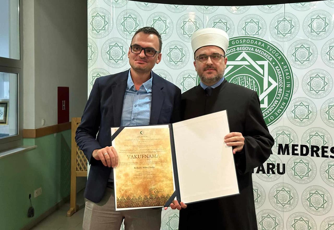 Dan vakifa Karađoz-begove medrese