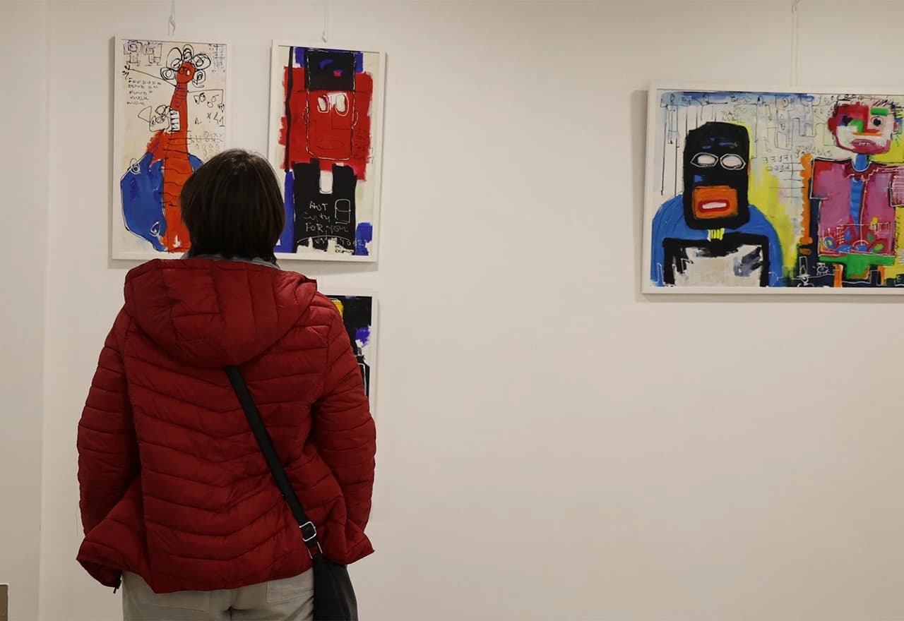 Samostalna izložba Olivere Eraković otvorena u Mostaru