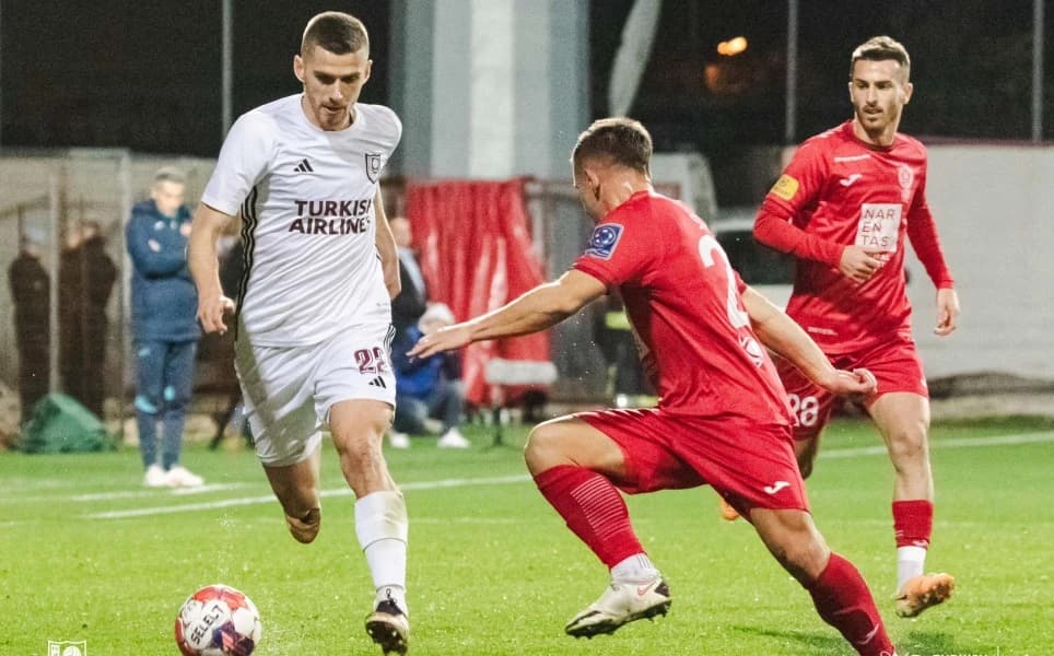 Amar Beganović u prodoru