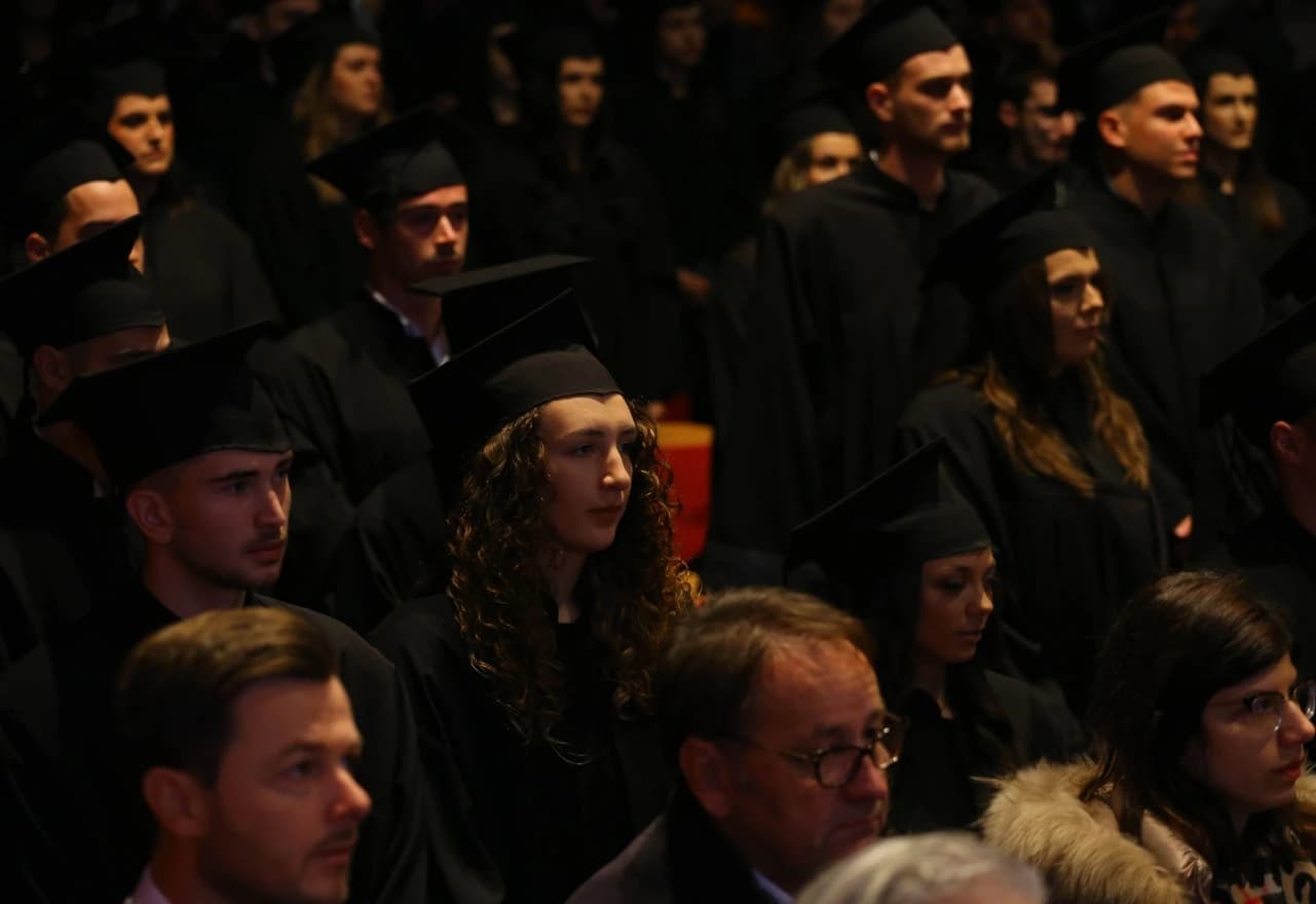 Promocija diplomiranih studenata FSRE