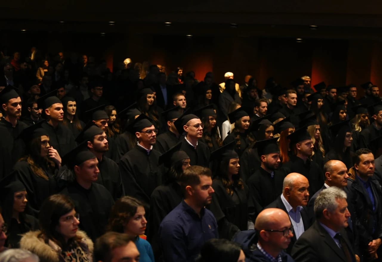 Promocija diplomiranih studenata FSRE