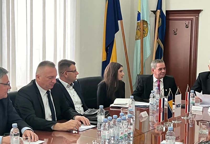 Sastanak u Čapljini