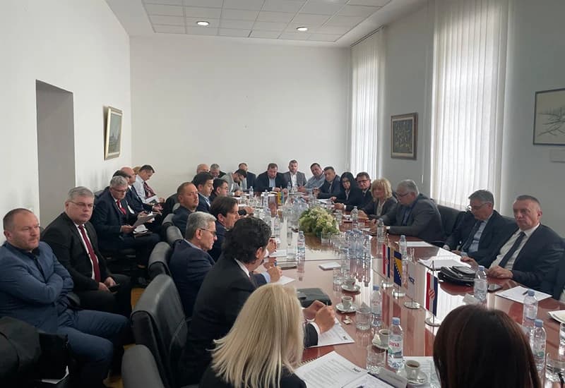 Sastanak u Čapljini