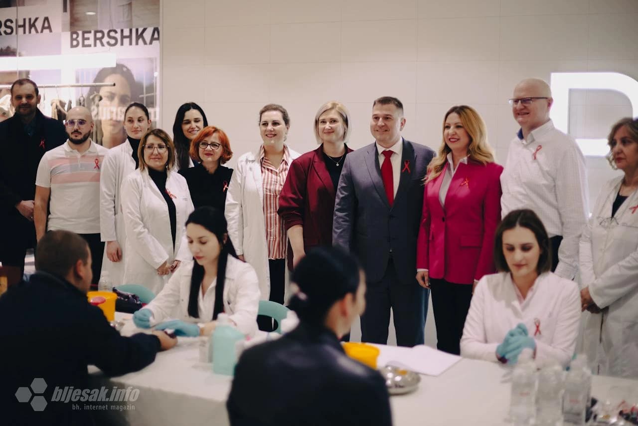 Obilježavanje Svjetskog dana borbe protiv HIV/AIDS-a