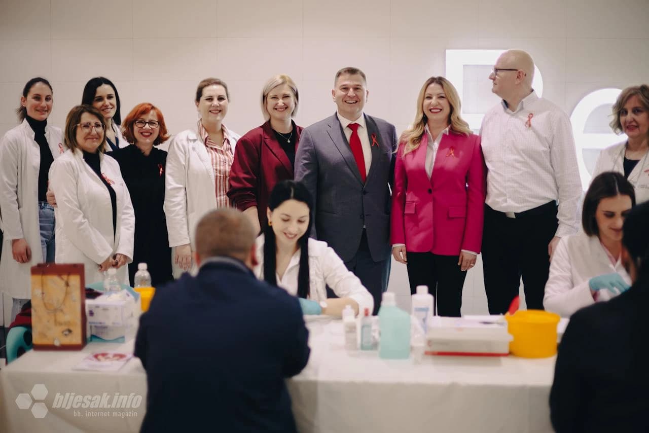 Obilježavanje Svjetskog dana borbe protiv HIV/AIDS-a