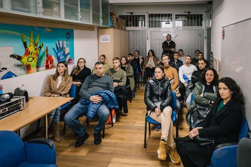 Uključivanje osoba s poteškoćama u razvoju u sportske klubove