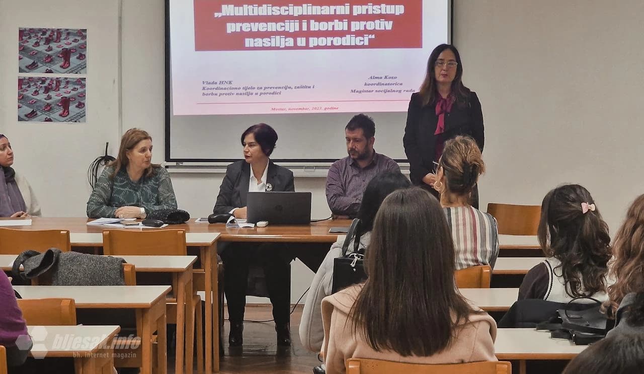 Panel rasprava pod nazivom Odgovor društva na rodno-zasnovano nasilje