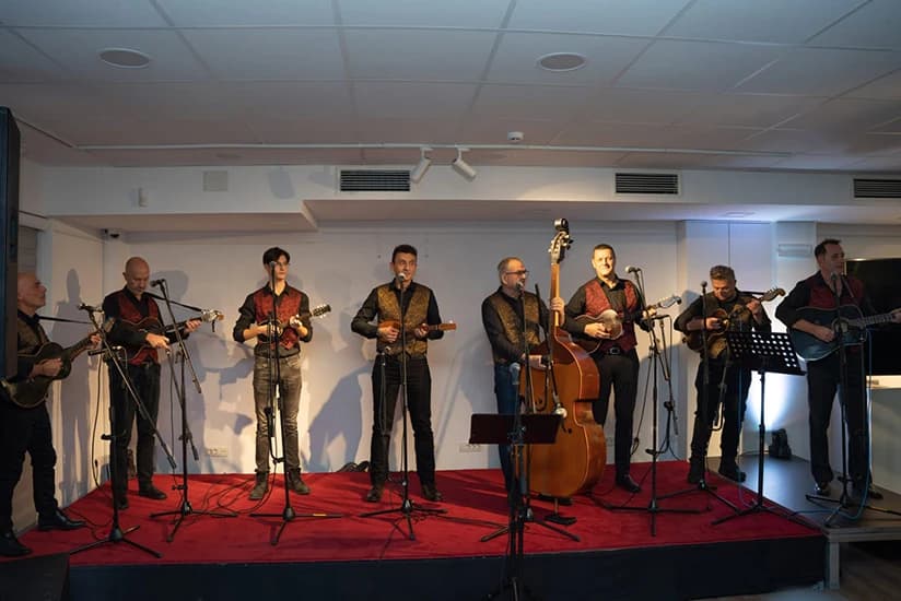 Koncert tamburaša u Mostaru