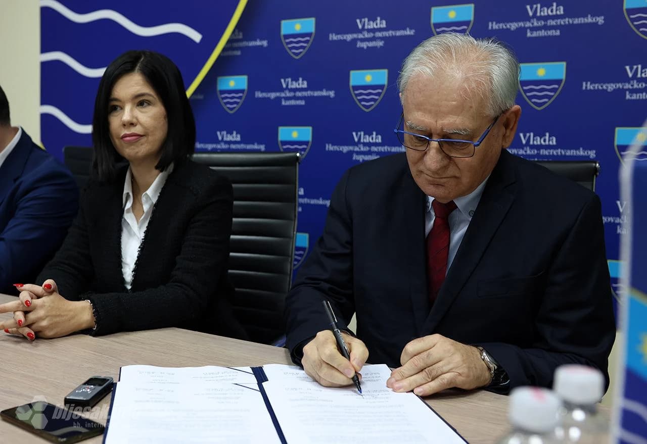 Potpisan kolektivni ugovor za radnike u zdravstvu Hercegovačko-neretvanske županije