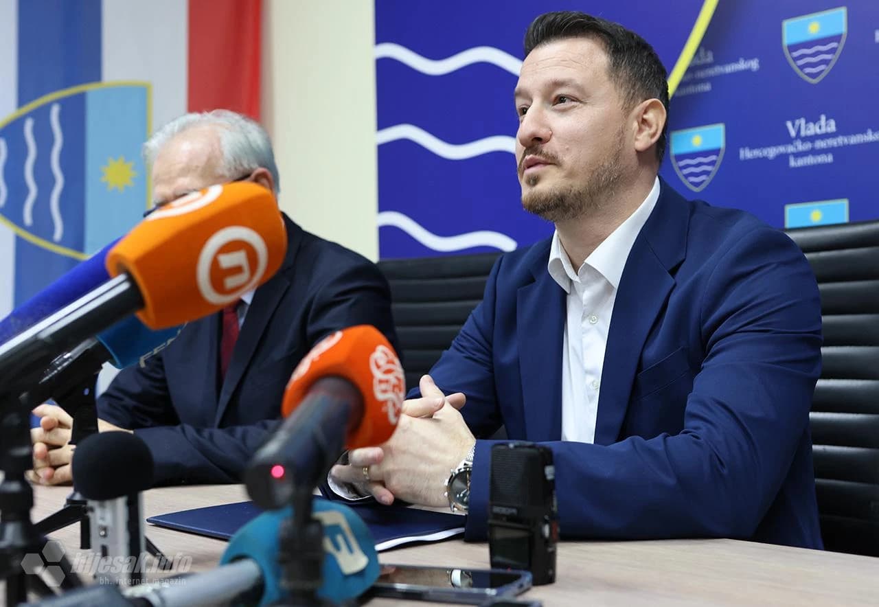 Potpisan kolektivni ugovor za radnike u zdravstvu Hercegovačko-neretvanske županije