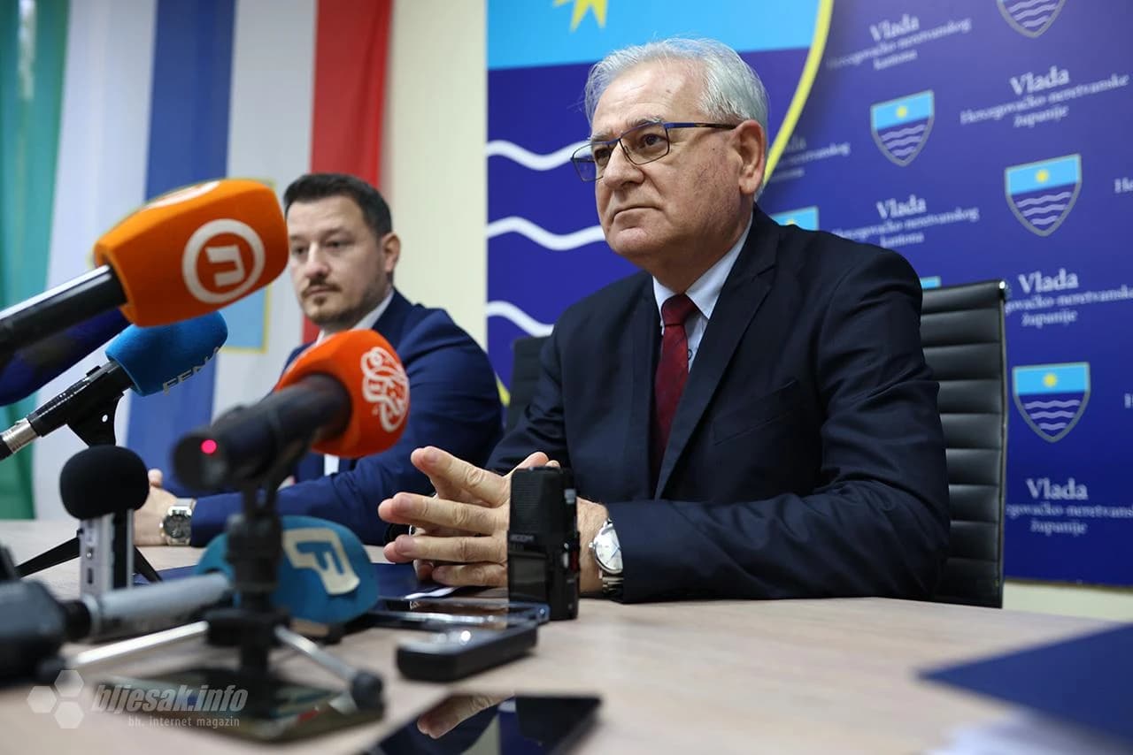 Potpisan kolektivni ugovor za radnike u zdravstvu Hercegovačko-neretvanske županije