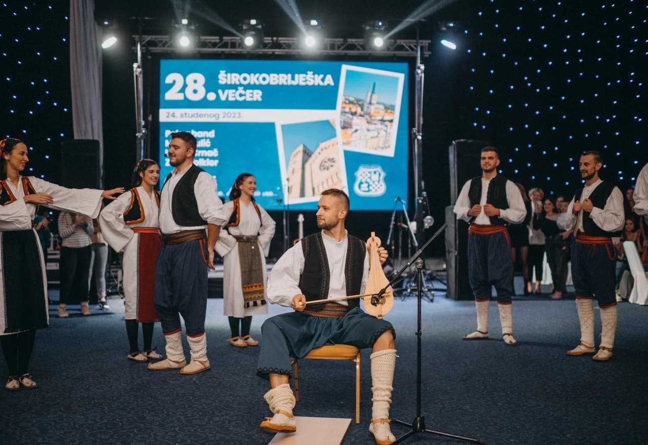 Tradicionalna Širokobriješka večer u Zagrebu