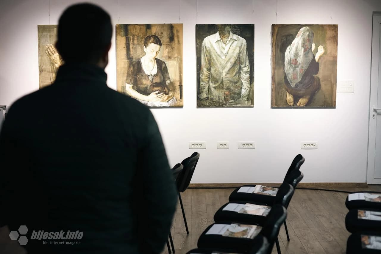 Dodjela nagrade 25. novembar Safetu Zecu u Mostaru