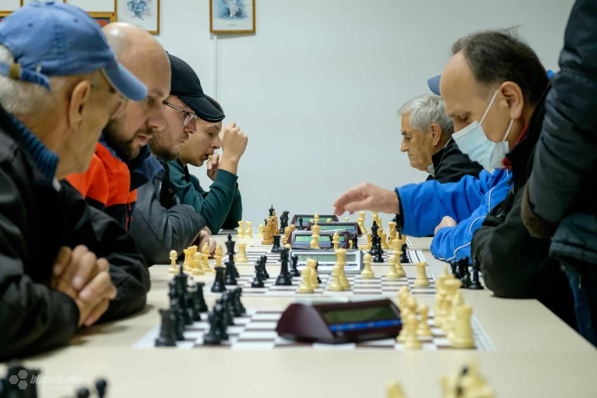 Šahovski turnir u Mostaru obilježen Danom državnosti
