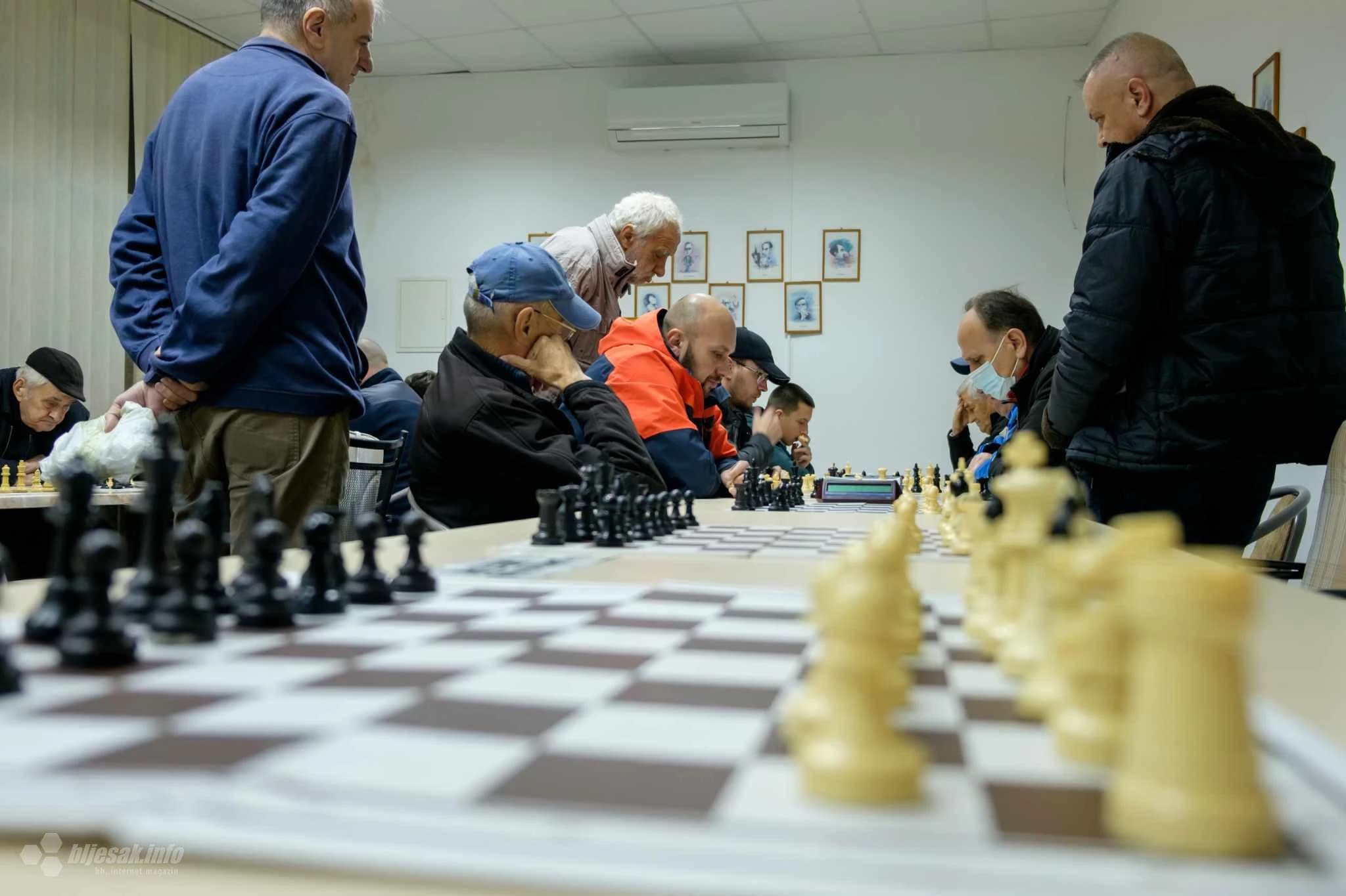Šahovski turnir u Mostaru obilježen Danom državnosti