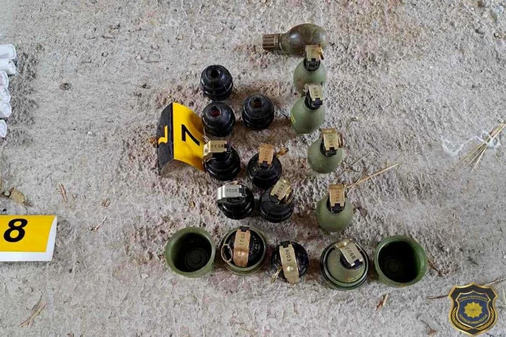 Zaplijenjeno oružje