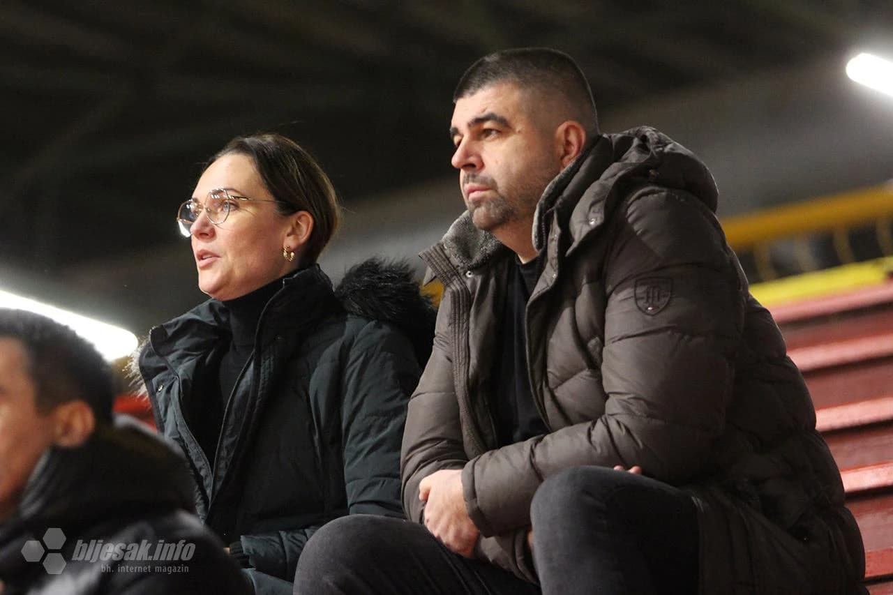 Publika na utakmici HKK Čapljina - KK Široki