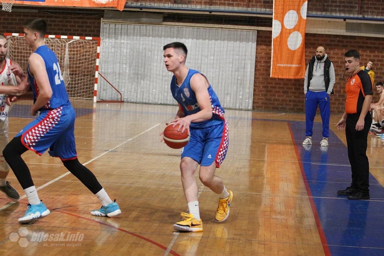 Susret košarkaša Čapljine i Širokog Brijega