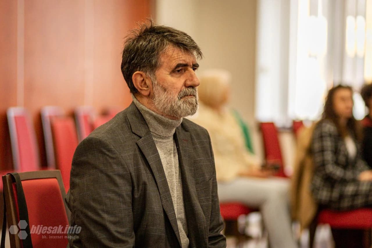 Ravnatelj Asocijacije za ekonomski razvoj REDAH i voditelj projekta "Podrška mladim u IT sektoru" Ivica Sivrić