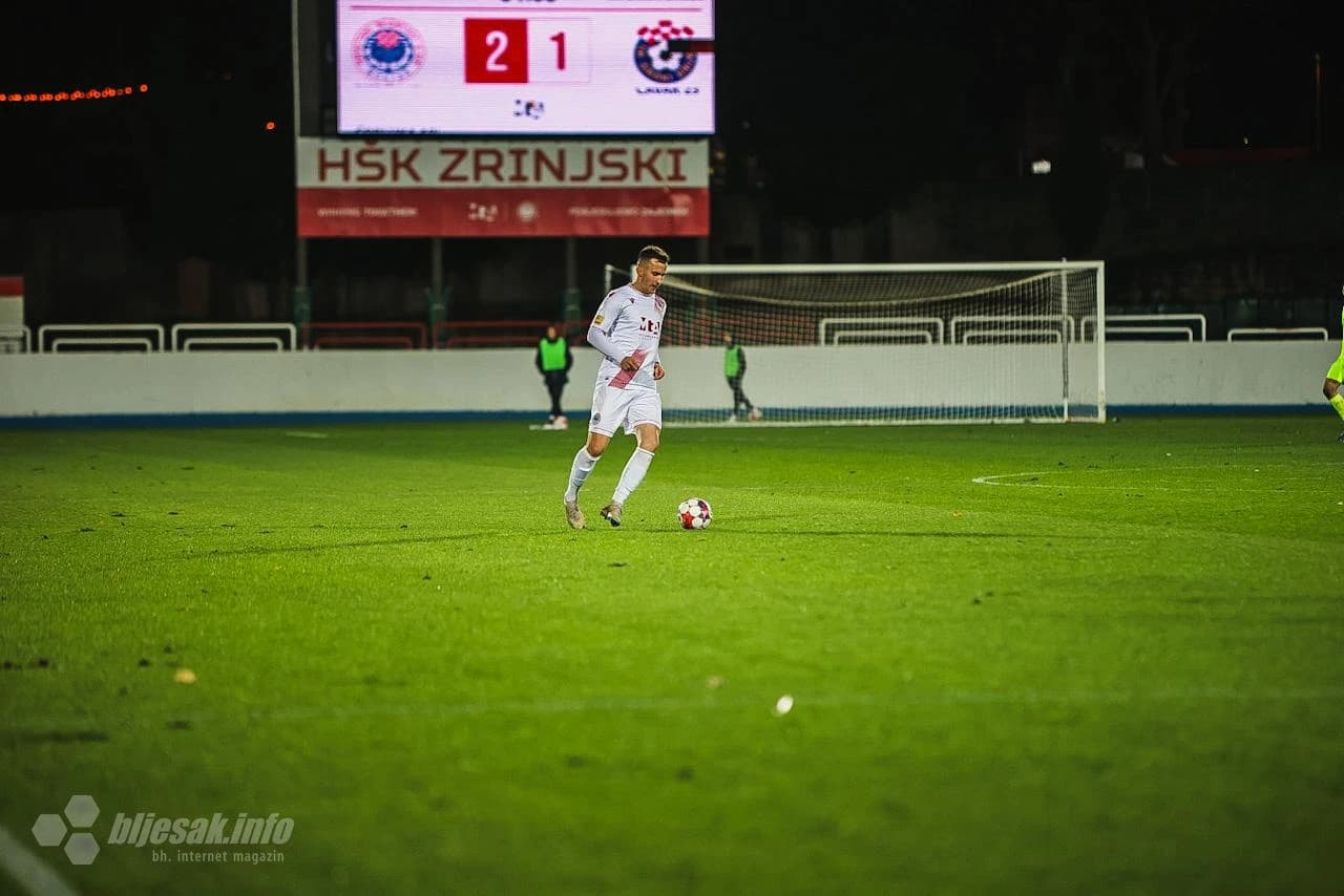 Zrinjski krenuo silovito, Široki došao do zraka