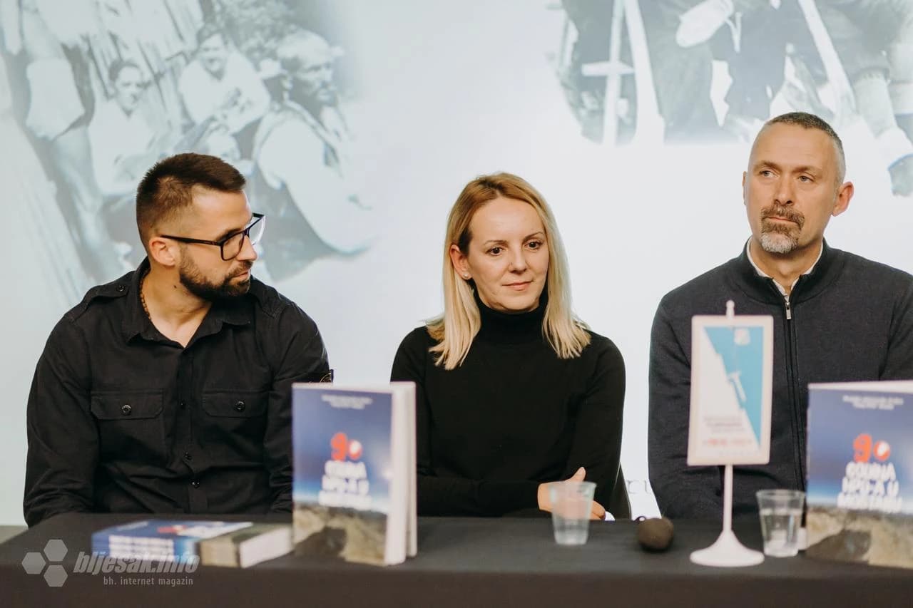 Predstavljena Monografija 90 godina HPD u Mostaru