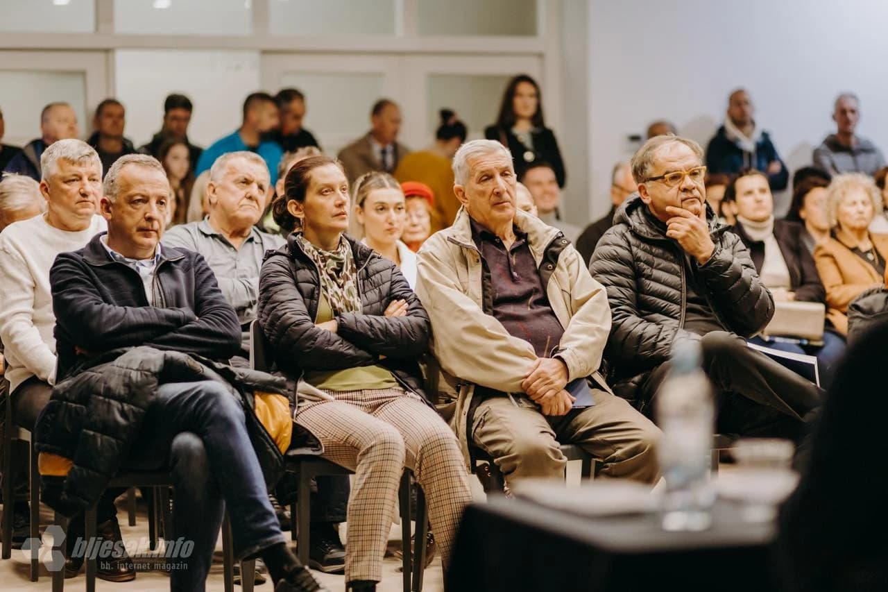 Predstavljena Monografija 90 godina HPD u Mostaru