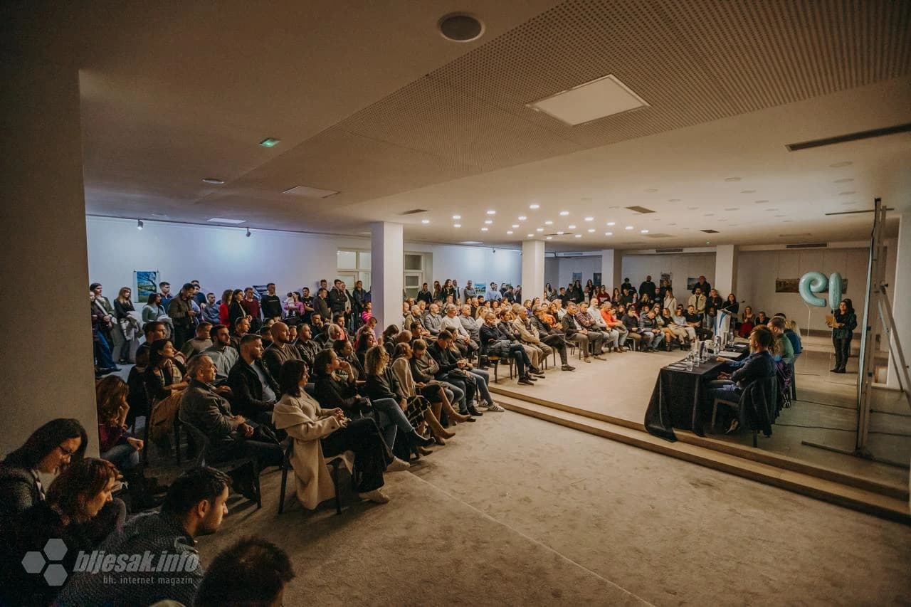 Predstavljena Monografija 90 godina HPD u Mostaru