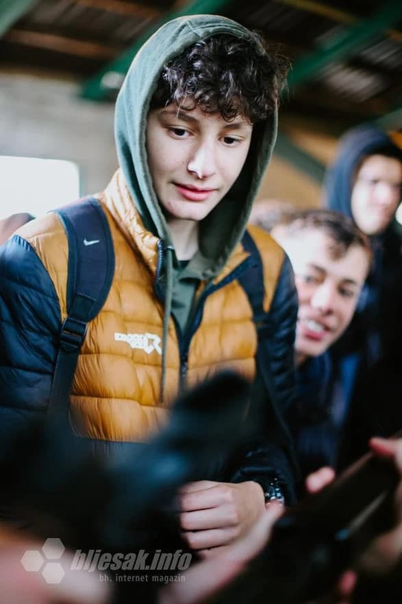 Dan Oružanih snaga u vojarni "Miralem Jugo", Mostar