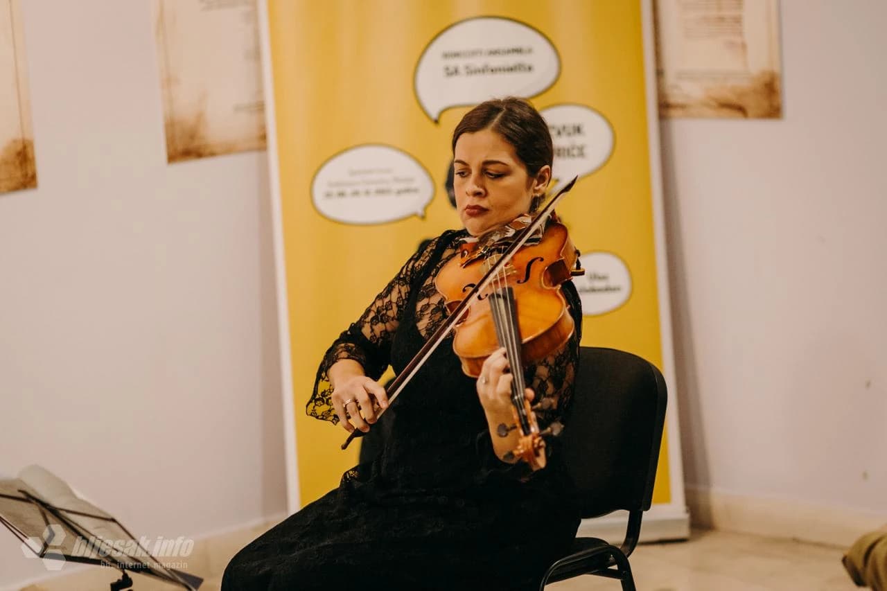 Koncert gudačkog tria SA Sinfonietta u Mostaru