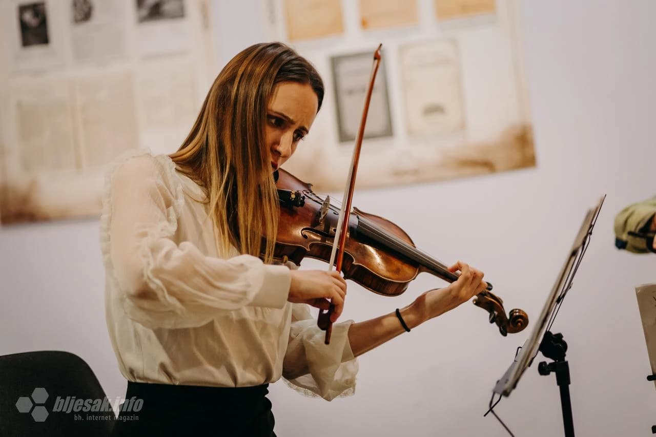 Koncert gudačkog tria SA Sinfonietta u Mostaru