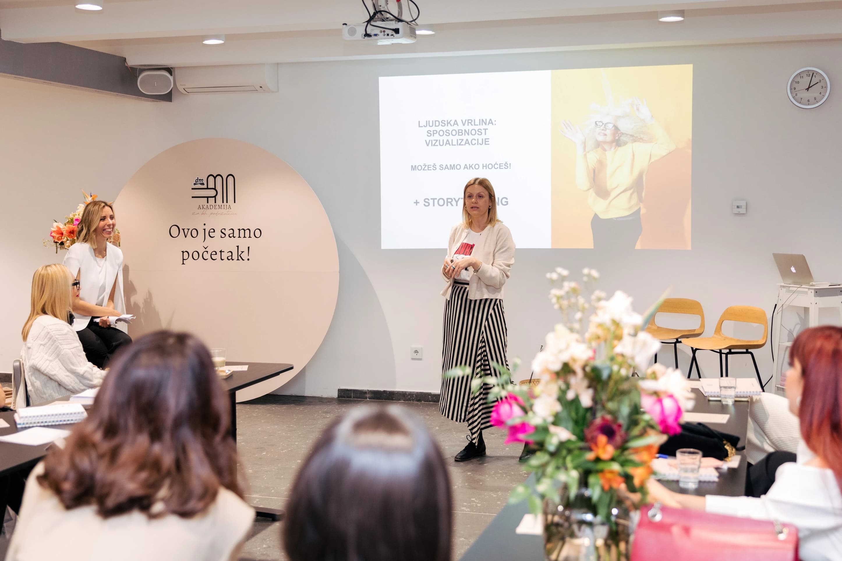 Foto:PR/ Dm akademija bh. poduzetnice u Sarajevu