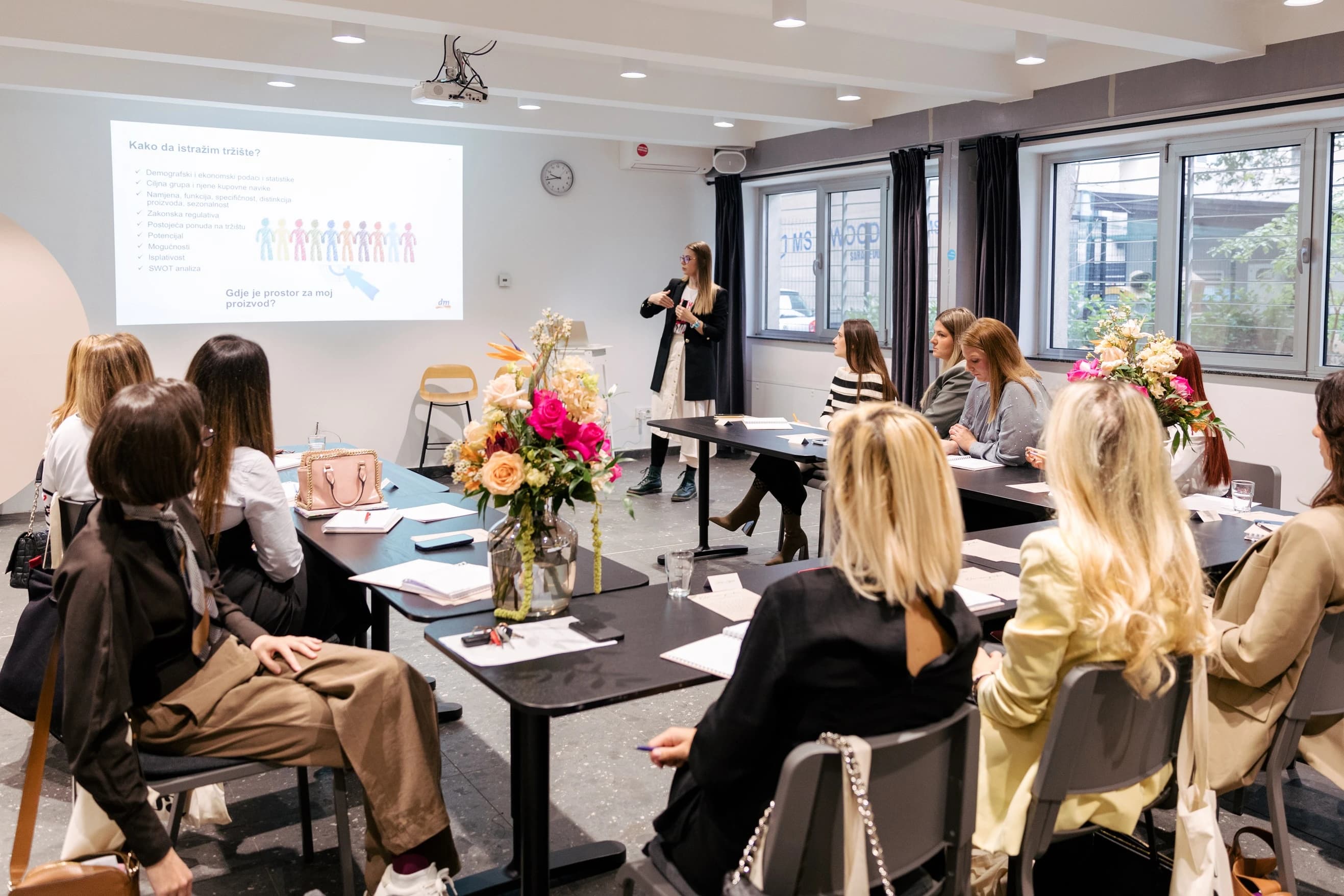 Foto:PR/ Dm akademija bh. poduzetnice u Sarajevu
