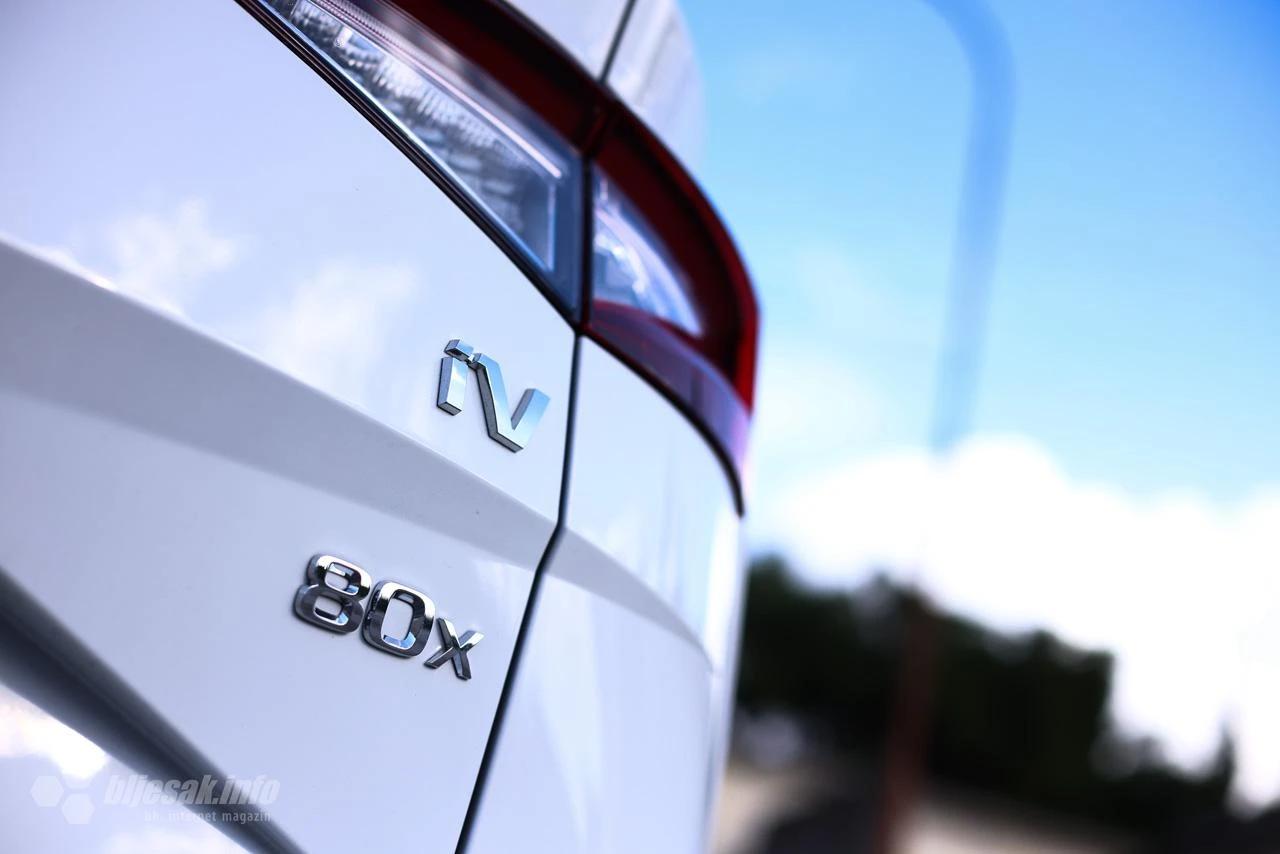 Vozili smo Škoda Enyaq iV 80 4X4