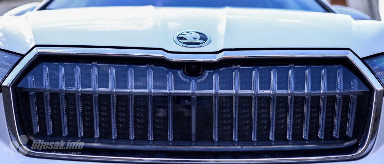 Vozili smo Škoda Enyaq iV 80 4X4