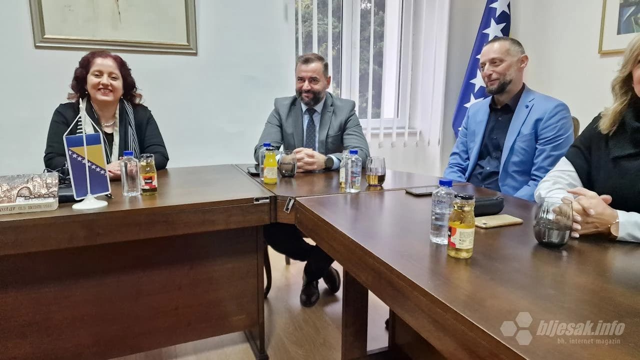 Ministri posjetili mostarski Univerzitet