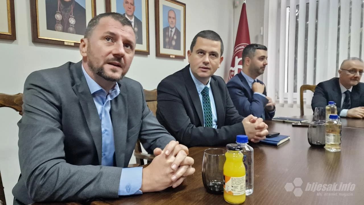 Ministri posjetili mostarski Univerzitet
