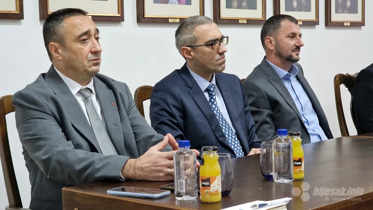 Ministri posjetili mostarski Univerzitet